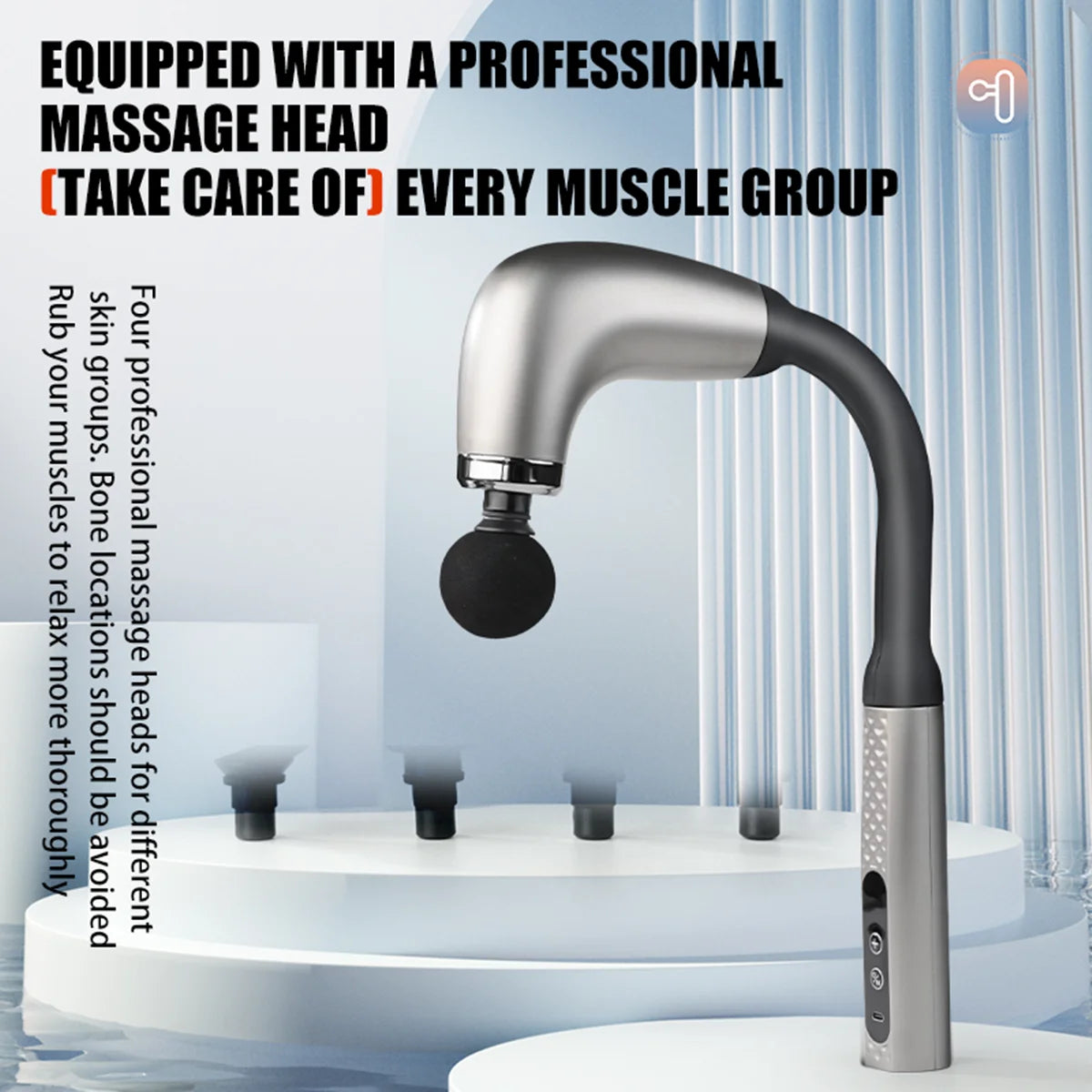 ZenForce™ Mini Massage Gun - Portable Muscle Recovery Tool