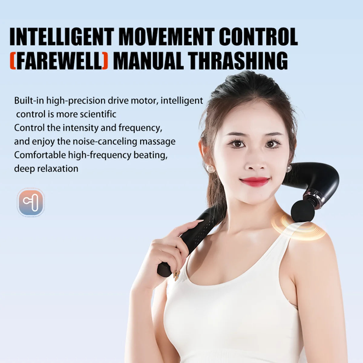 ZenForce™ Mini Massage Gun - Portable Muscle Recovery Tool