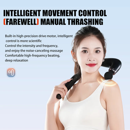 ZenForce™ Mini Massage Gun - Portable Muscle Recovery Tool