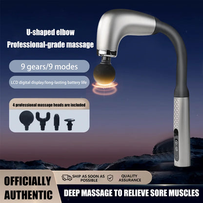 ZenForce™ Mini Massage Gun - Portable Muscle Recovery Tool