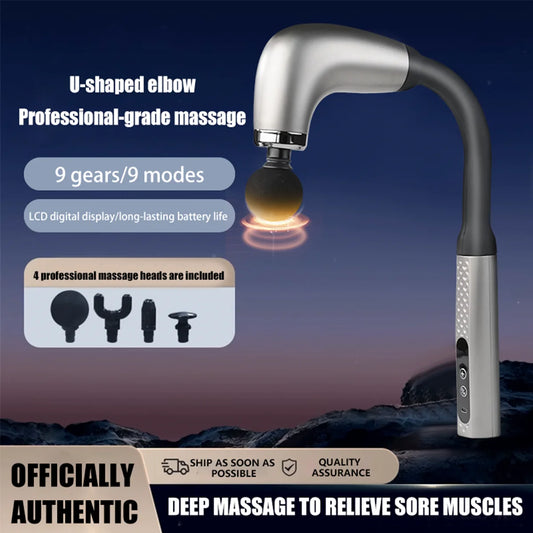 ZenForce™ Mini Massage Gun - Portable Muscle Recovery Tool