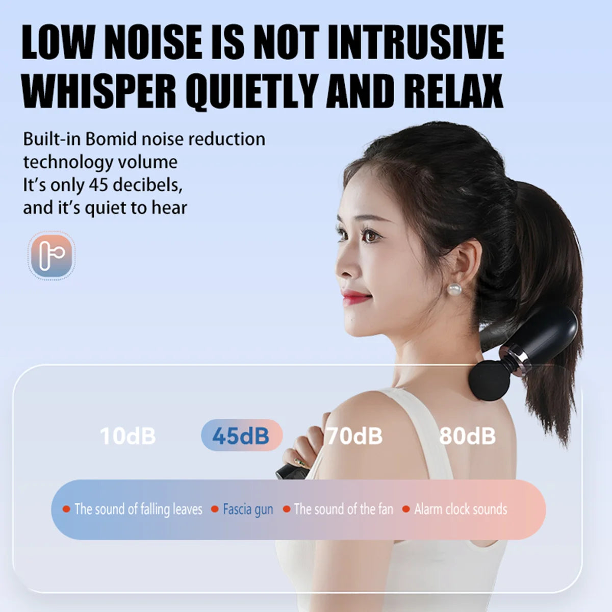 ZenForce™ Mini Massage Gun - Portable Muscle Recovery Tool