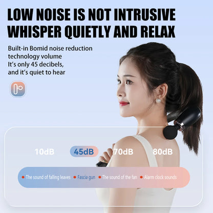 ZenForce™ Mini Massage Gun - Portable Muscle Recovery Tool